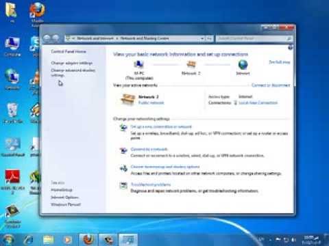 فيديو: كيفية إعداد شبكة منزلية في Windows 7