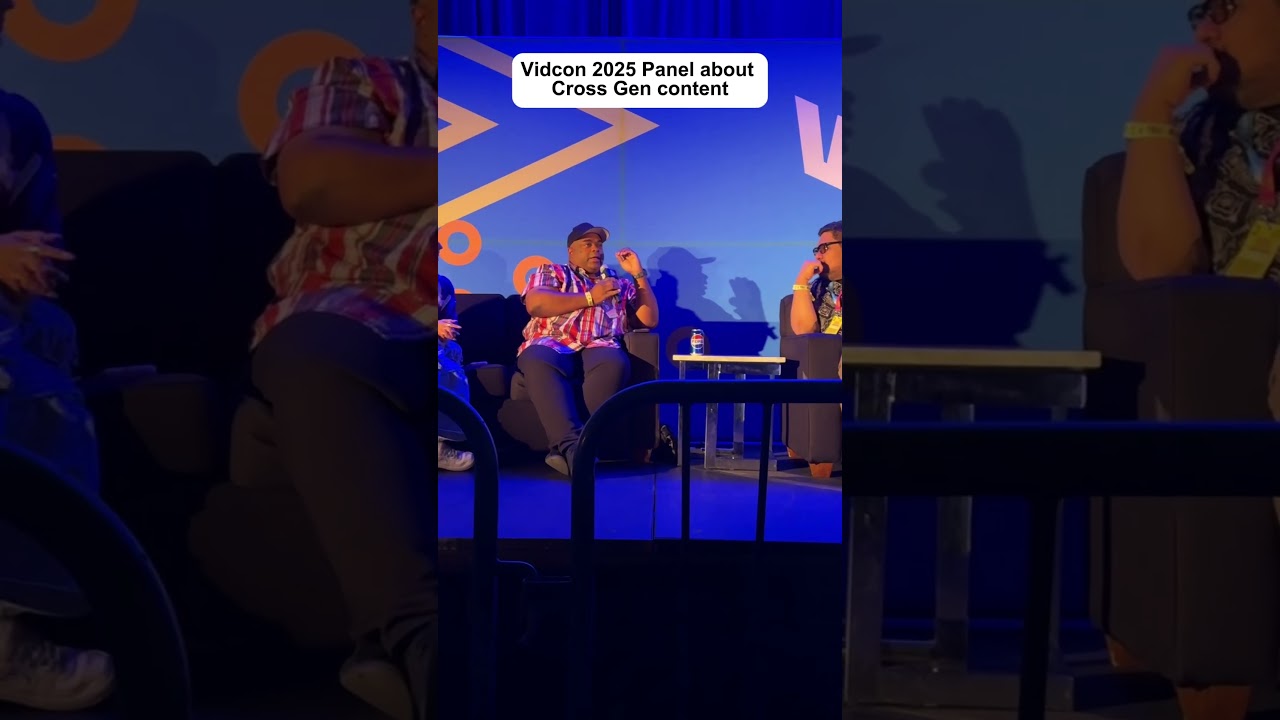 Vidcon 2025 Creator Advice Panel - Lamarr Wilson