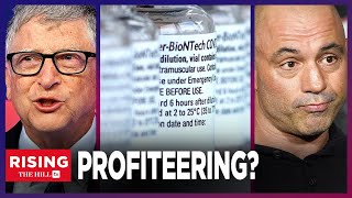Joe Rogan TORCHES Bill Gates Over Climate Hypocrisy, Vaccine Mandates