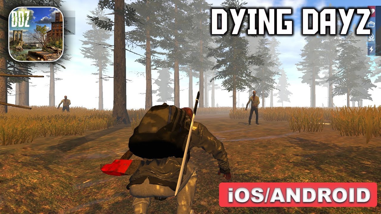 Dying Dayz Gameplay Walkthrough (Android, iOS) 