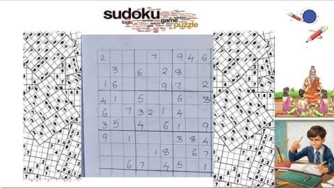Sudoku. Lesson 2 vertical blocks using LCR and Ram  || #Sudoku Expert explained in TELUGU #puzzle