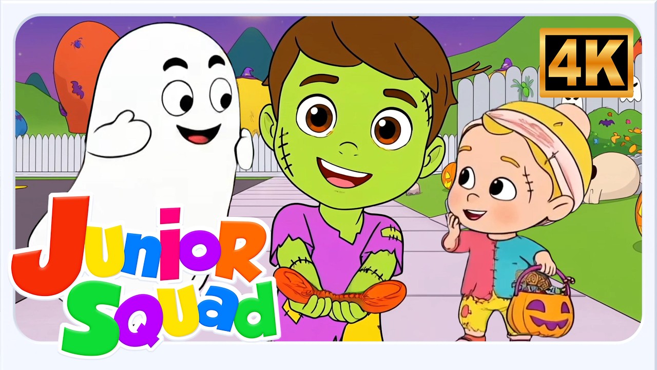 It’s Halloween Night Song Spooky Nursery Rhymes for Kids - YouTube