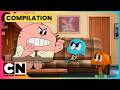 Couch Battle Begins!🛋️😱| The Amazing World Of Gumball⚽| Gumball New Season | @cnindia 