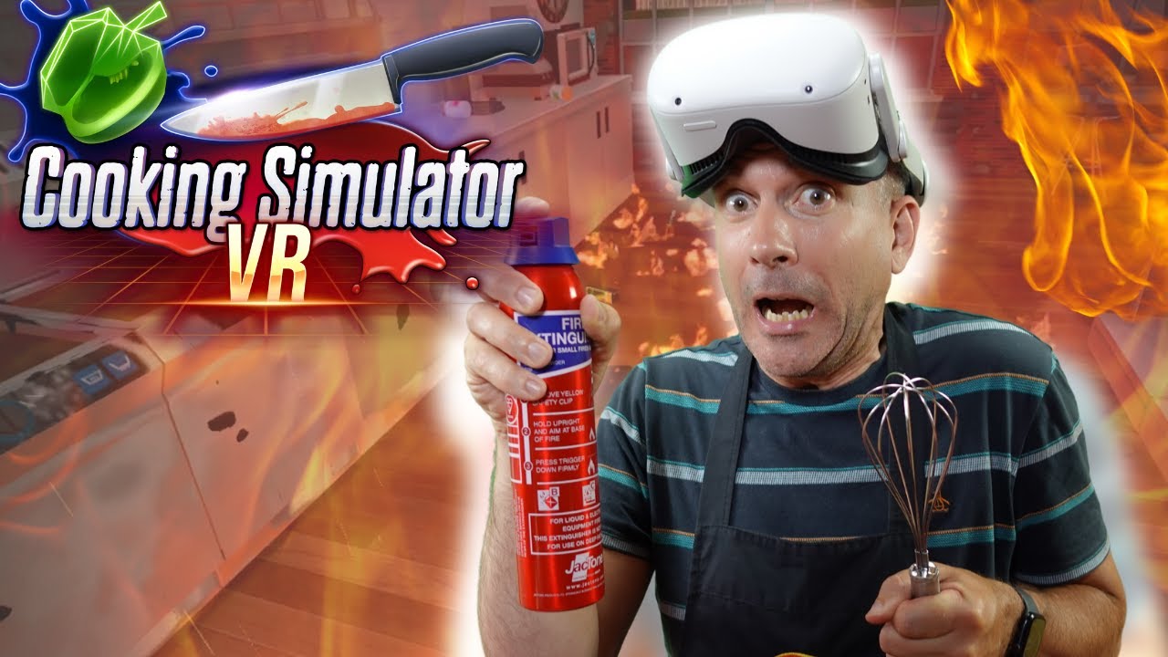 Cooking Simulator VR is finally available on Meta Quest 2 now! We are very  excited for the launch and we will be happy to answer your questions in  comments! : u/GameBoomVR