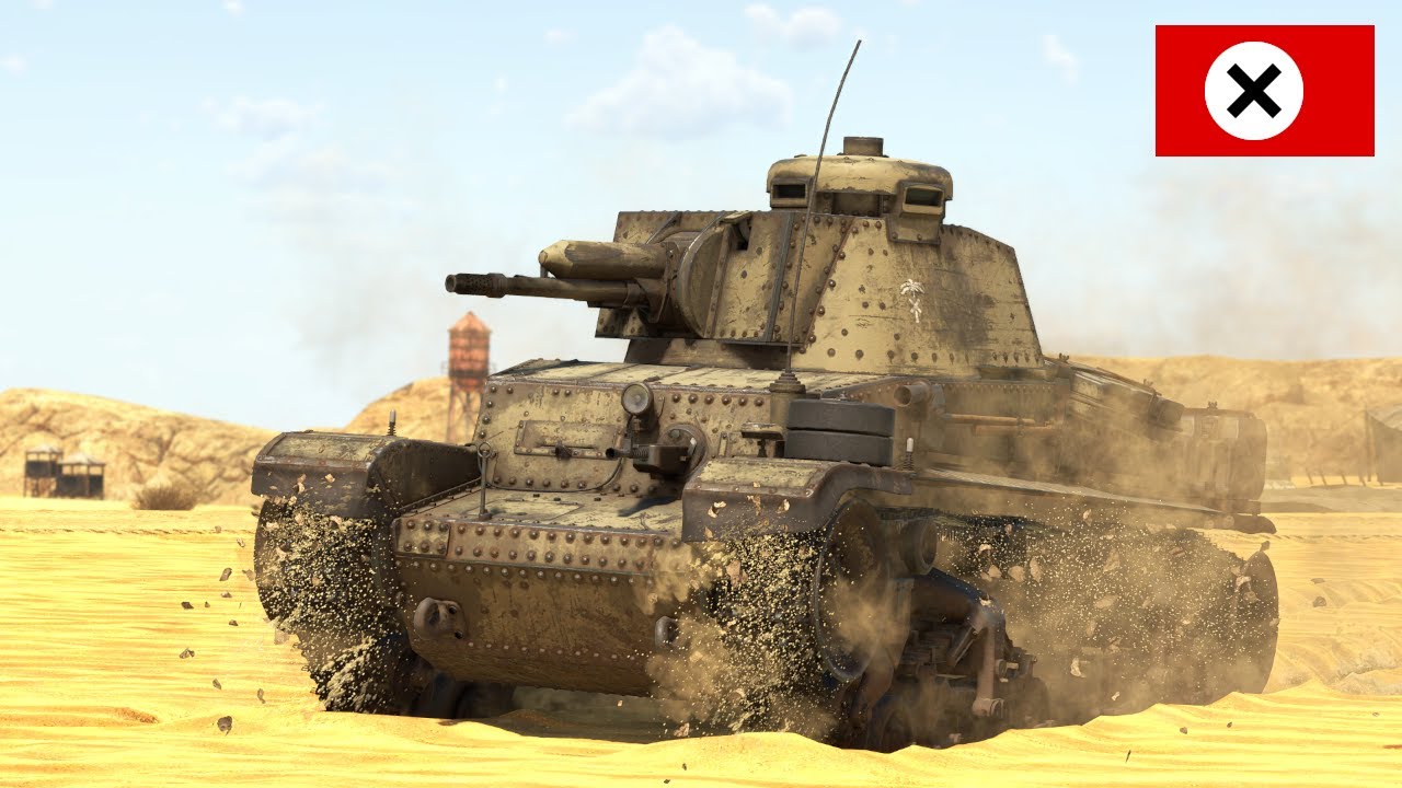 War Thunder — Panzer 35(t) — 10 Kills