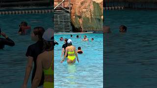 Waterpark Ambience 🌊💦 Summer Relaxing Vibes &amp; Atmosphere #summer #vacation