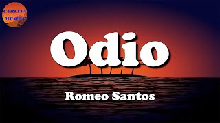 🎵 Romeo Santos, Drake - Odio (Letras\Lyric)