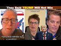 The Funniest TRUMP CAN T WIN Compilation 2024 George Clooney Anthony Scaramucci Bill Maher 