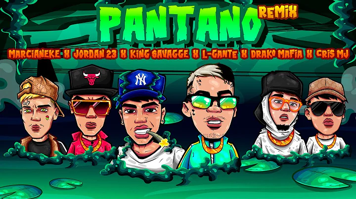 PANTANO RMX - King Savagge, Drako mafia, Marcianek...