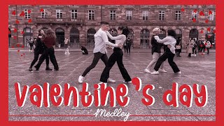 [DANCE IN PUBLIC] Valentine's Day Medley (Señorita, Say You Won't Let Go and more) by LightNIN