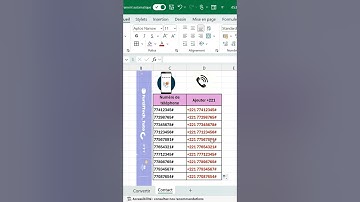 Formatez vos numéros de téléphone avec indicatif en un clin d