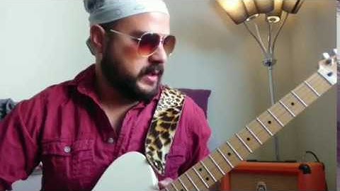 Guitar Short Exercises: Pentatonic Exercise - 3 Notes per String