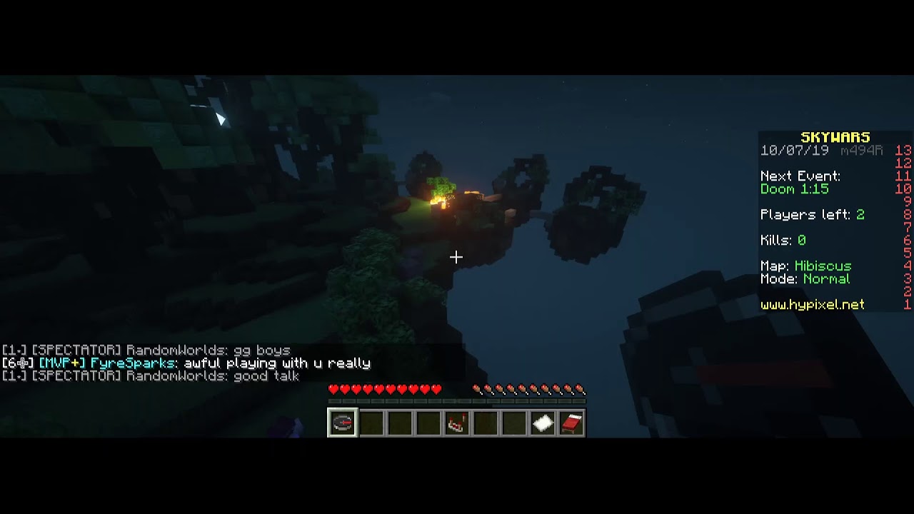Minecraft Hypixel random games - YouTube