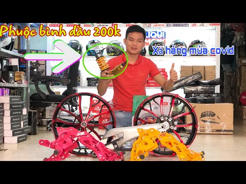 Video Phuộc Bình Dầu 200k ( SCK Racing - X1R ) - Đồ Chơi... - youtube