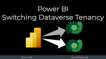 Power BI Switching Dataverse Tenancy