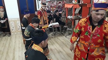 lễ cấp sắc - 7 ngọn đèn dao lù gang hợp tiến - dao lù gang tivi