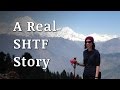 Earthquake:  A Real SHTF Survival Story