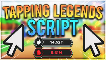 [PASTEBIN 2022] Tapping Legends Script / Hack | Auto Farm | Auto Egg | *OP*