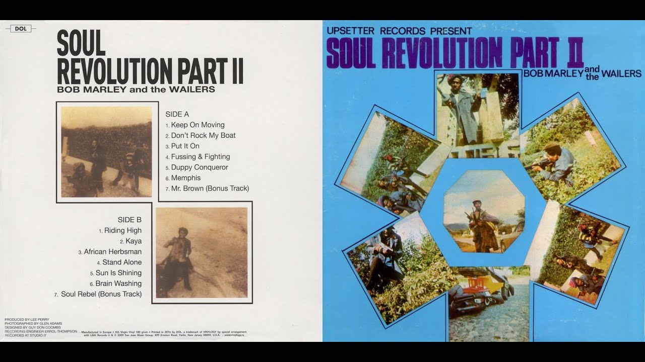 BOB MARLEY (& THE WAILERS) / SOUL REVOLUTION PART 2(DUB) (JAMAICA