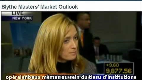 Blythe Masters  et ses risques systémiques S/T