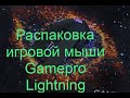 Распаковка геймерской мышки  GamePro Lightning USB Black