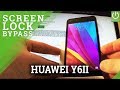 HUAWEI Y6II HARD RESET Bypass Pattern Restore HUAWEI HUAWEI Y6II HARD RESET Bypass Pattern Restore HUAWEI