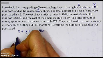 Finite Math: Lesson 2.2 Part 3