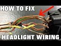 3 Prong Headlight Wiring Diagram