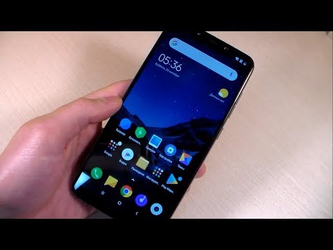 Обзор Pocophone F1 6/64 by Xiaomi
