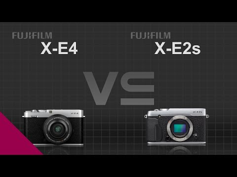 Fujifilm X-E4 vs Fujifilm X-E2s