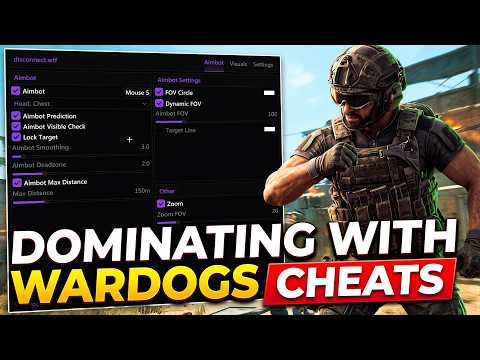 I Used The BEST Wardogs Cheats For The First Time...