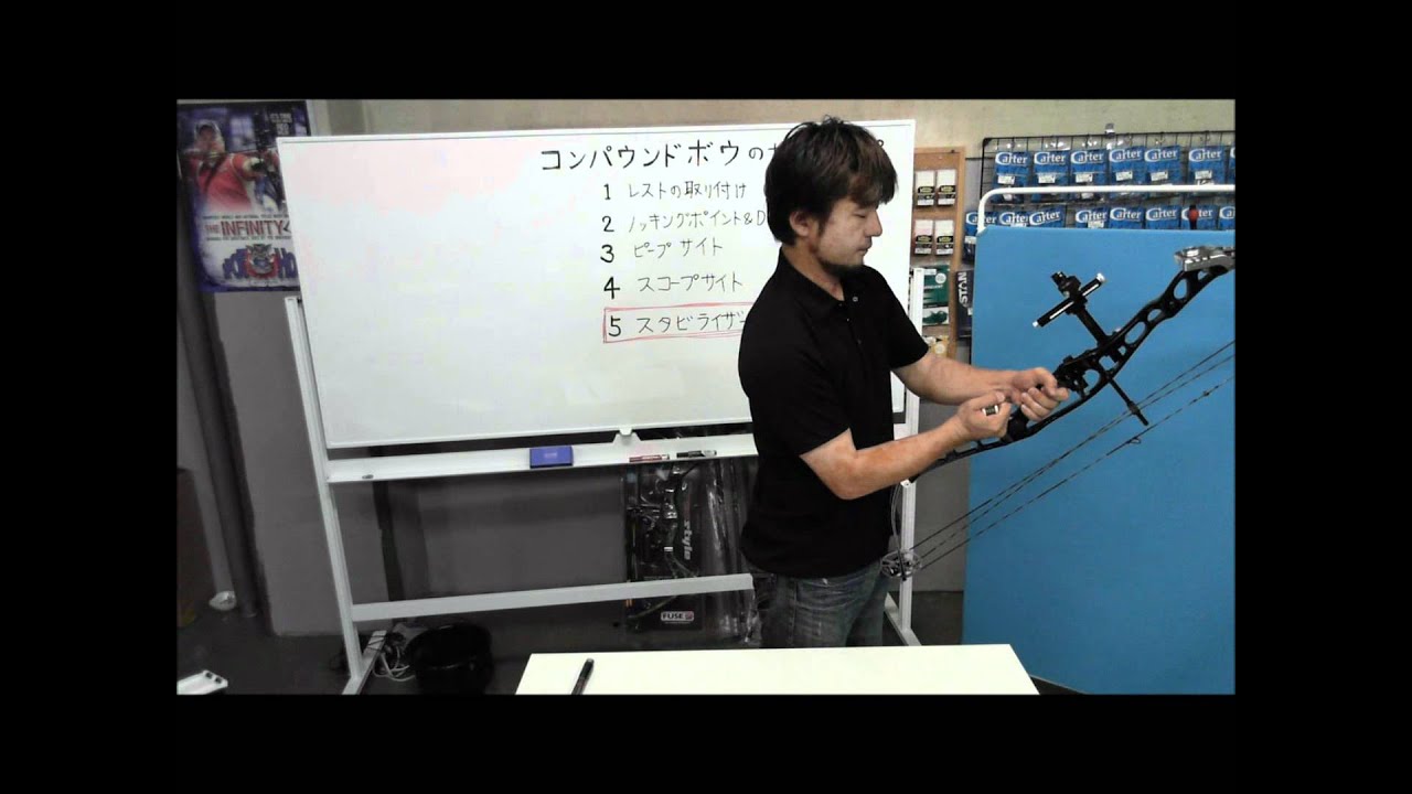 アーチャーレポート - その5　スタビライザーバランス