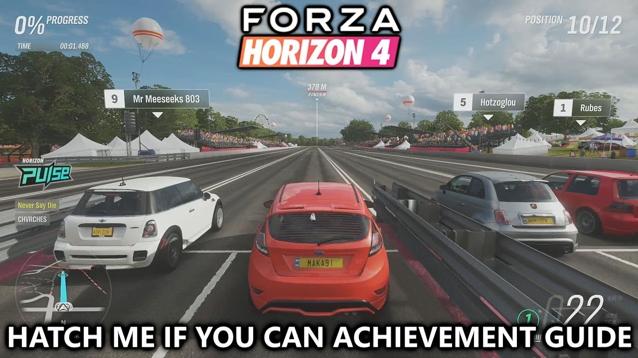 forza horizon 2 Forza Horizon 4 - Hatch Me If You Can Achievement Guide - Festival Drag Strip in a Hot Hatch