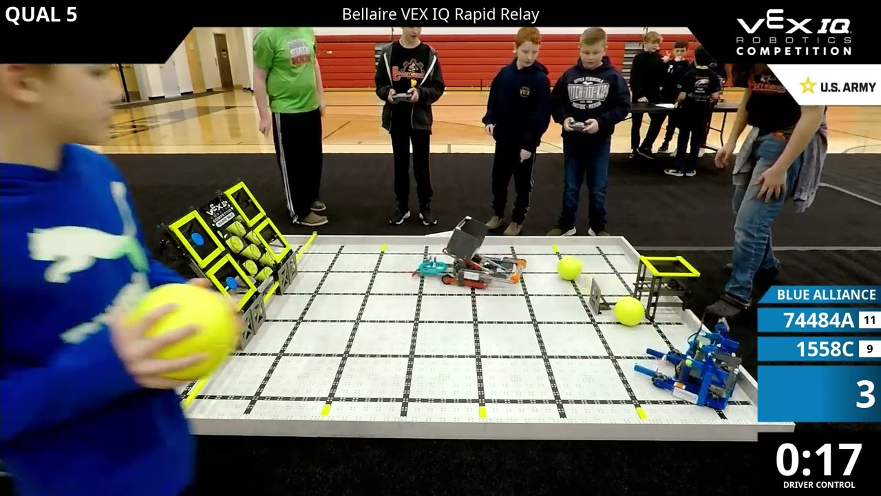 2024-11-09 - Bellaire, Michigan - Vex IQ - Rapid Relay