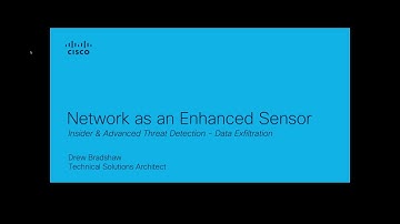 Utilizing Data Exfiltration Alerts - Cisco Stealthwatch