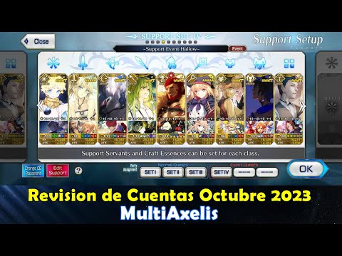 Revision de Cuentas FATE GO 2023 (Parte 3) || Stream FGO 1266  @MultiAxelis