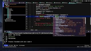 PMC3_2:Java program to check a String is Palindrome or not