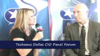 Techxans Dallas Cio Panel Forum