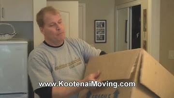 How To Pack Dishes - Video 10 of 16 - Kootenai Storage and Relocation