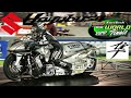 800 HP TURBO HAYABUSA SMASHES WORLD RECORD! FASTEST SUZUKI HAYABUSA DRAG BIKE STUNS - 6.30 214 MPH