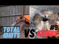 total IDIOTS VS GENIUS at work #9