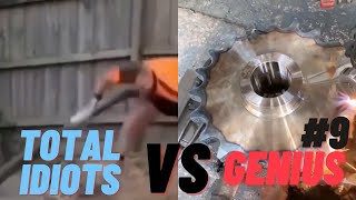 total IDIOTS VS GENIUS at work #9