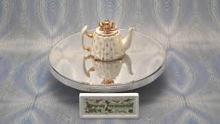 Paul Cardew Gold Service Limited Edition Teapot