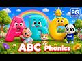A for apple | ABC Phonics Song | ABC for toddlers | B for ball | Baby ABC Song | ABCD #kidssongs