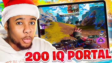 this was a 200 IQ 🧠Wraith Play in Apex Mobile | Apex Legends Mobile Gameplay