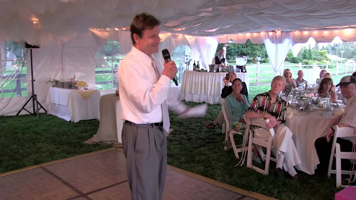 James Kimball's (father of the bride) Toast