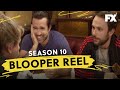 Its always sunny in philadelphia  season 10 blooper reel  fxx