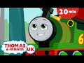 Thomas &amp; Friends UK - All Engines Go Shorts | Percy&#39;s Perfect Place + more kids cartoons!