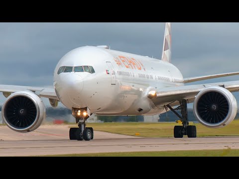 🔴LIVE AVIATION - Manchester Airport -Early Bird Spotting and chat