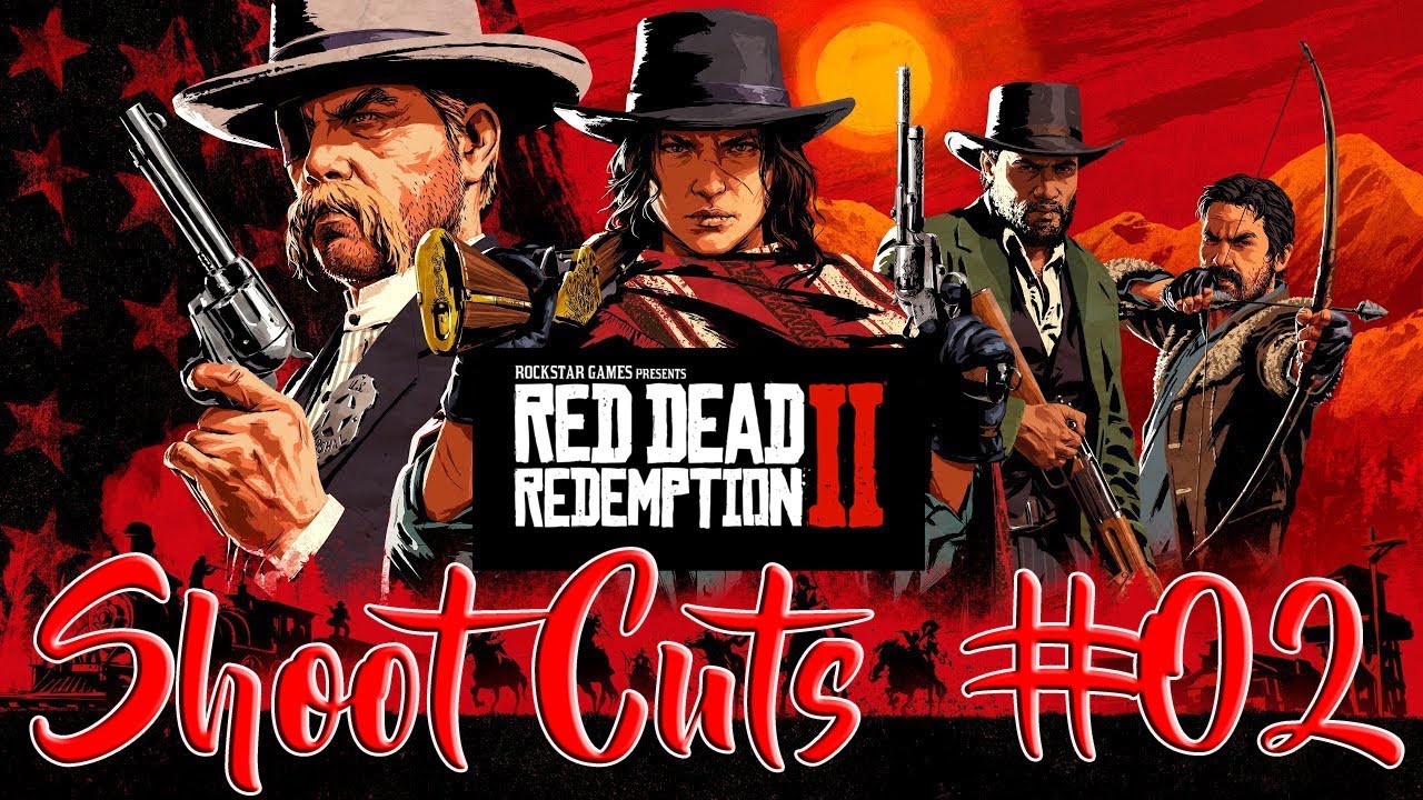 Shoot Cut´s #02|RDR 2| [FullHD] [10min [Shoot Out´s] - YouTube